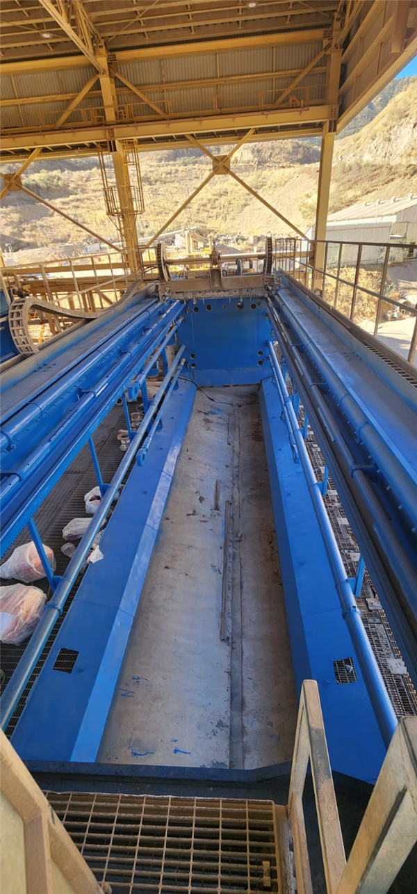 3 Units - Used Diemme Filtration Ght 2500f Dry Stack Tailings Filters)